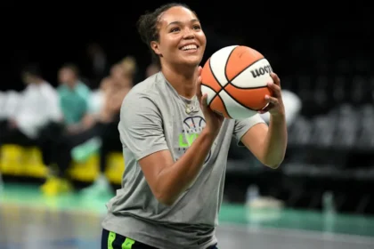 Olivia Miles’ one-word reaction to Napheesa Collier says everything about Lynx bond
