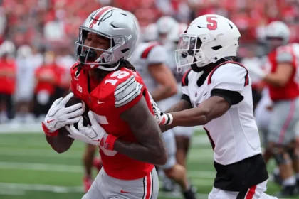Meet Chris Henry Jr., son of ex-NFLer next in line of Ohio State’s star receivers