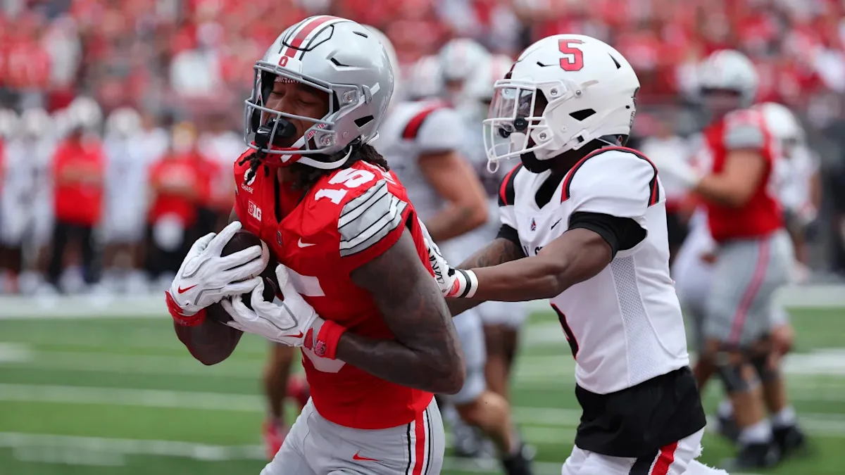 Meet Chris Henry Jr., son of ex-NFLer next in line of Ohio State’s star receivers