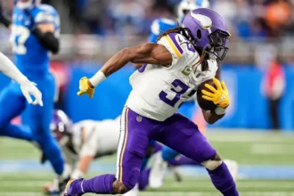 Aaron Jones injury update: Latest news on Vikings RB’s status in Week 2 game