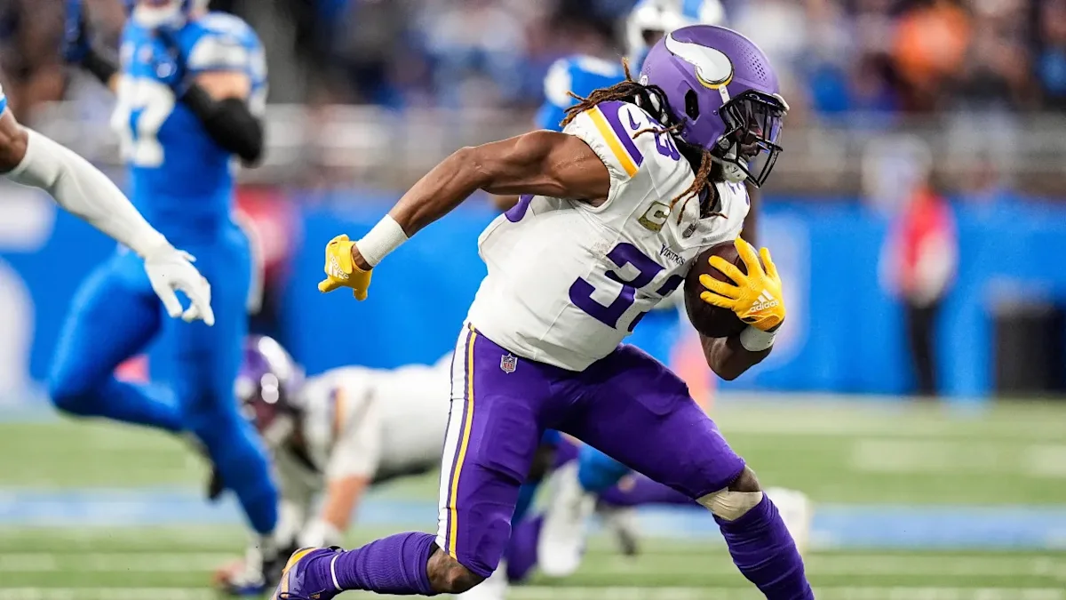 Aaron Jones injury update: Latest news on Vikings RB’s status in Week 2 game