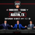 ‘College GameDay’ is live from the Lone Star State ahead of top-five Week 2 showdown between No. 1 Ohio State and No. 4 Texas
