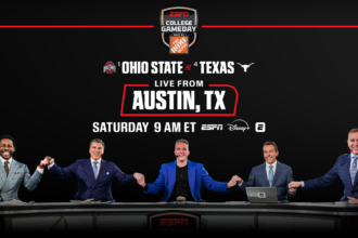 ‘College GameDay’ is live from the Lone Star State ahead of top-five Week 2 showdown between No. 1 Ohio State and No. 4 Texas