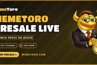 New crypto presale 2026: MemeToro’s AI utility and stage 7 progress stands out