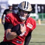 Quarterback Tyler Shough has taken lead entering his second season with New Orleans Saints