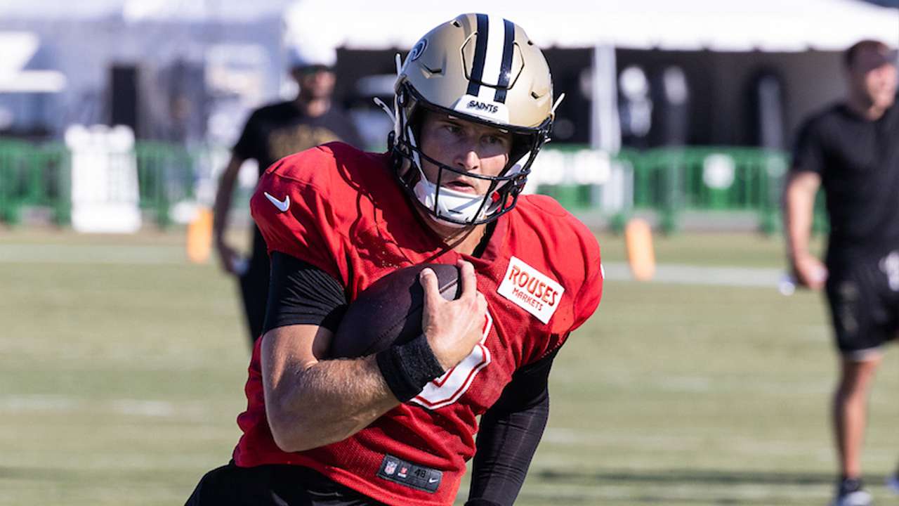 Quarterback Tyler Shough has taken lead entering his second season with New Orleans Saints