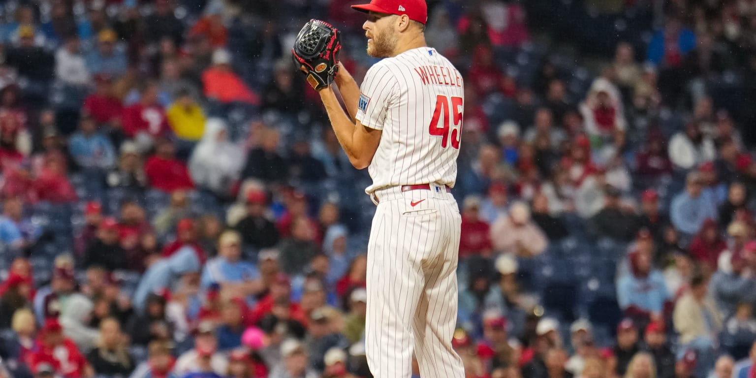 Zack Wheeler reaches 2,000 career strikeouts Zack Wheeler reaches 2,000 career strikeouts