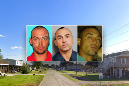 Louisiana man sought as person of interest after 4 killed, child hurt
