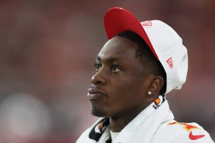 Xavier Worthy Explains Miscue With Patrick Mahomes vs. Broncos