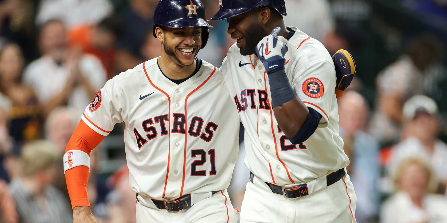 Jeremy Peña homers twice, Yordan Alvarez hits 39th against Royals