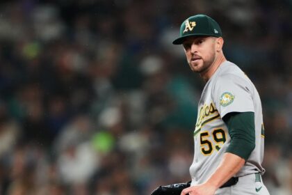 Jeffrey Springs throws 7 scoreless innings in A’s win vs. Mariners