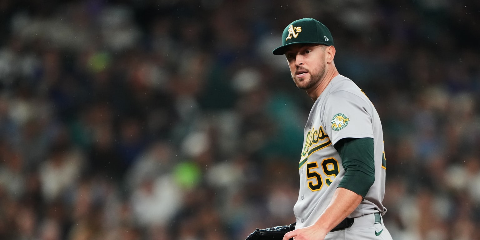 Jeffrey Springs throws 7 scoreless innings in A’s win vs. Mariners