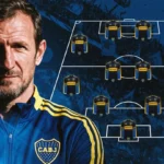 La formación de Boca vs. Gimnasia de Mendoza, por el Torneo Clausura
