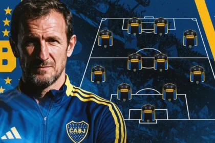 La formación de Boca vs. Gimnasia de Mendoza, por el Torneo Clausura