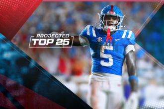 Tomorrow’s Top 25 projects college football rankings after Week 3