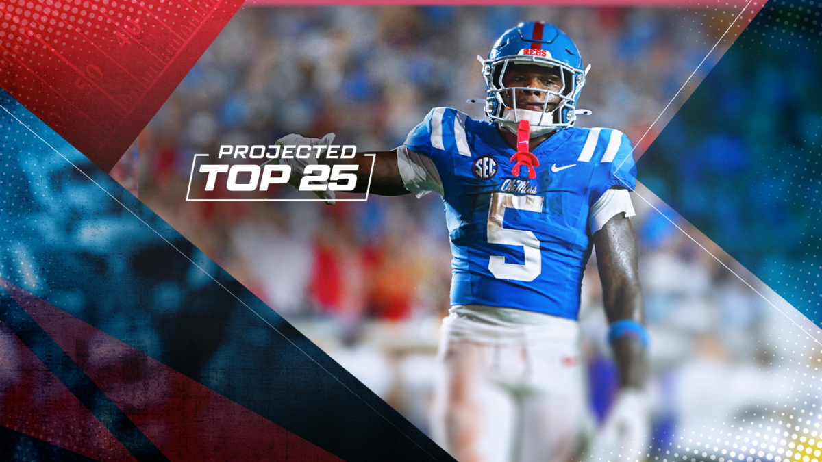 Tomorrow’s Top 25 projects college football rankings after Week 3