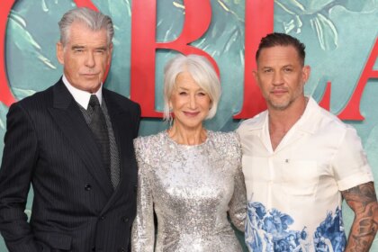 Tom Hardy MobLand Rumors Addressed by Pierce Brosnan and Helen Mirren