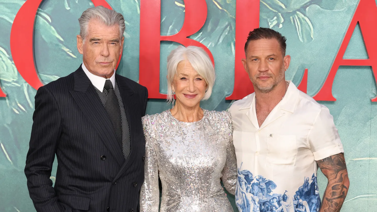 Tom Hardy MobLand Rumors Addressed by Pierce Brosnan and Helen Mirren