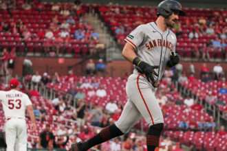 Bryce Eldridge put in work with Ron Washington, taken advice from Rafael Devers