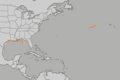 2026 Atlantic season’s first hurricane: A record wait?