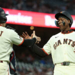 Bo Davidson records first hit and steal in MLB debut in Giants’ win Bo Davidson records first hit and steal in MLB debut in Giants’ win
