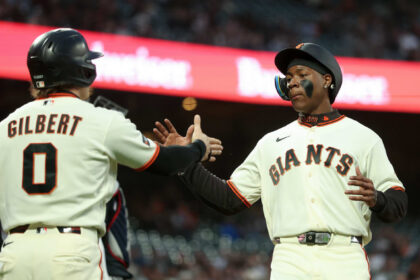 Bo Davidson records first hit and steal in MLB debut in Giants’ win
