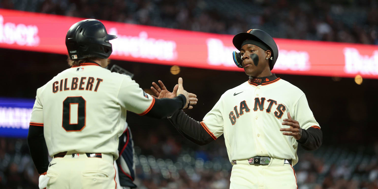 Bo Davidson records first hit and steal in MLB debut in Giants’ win