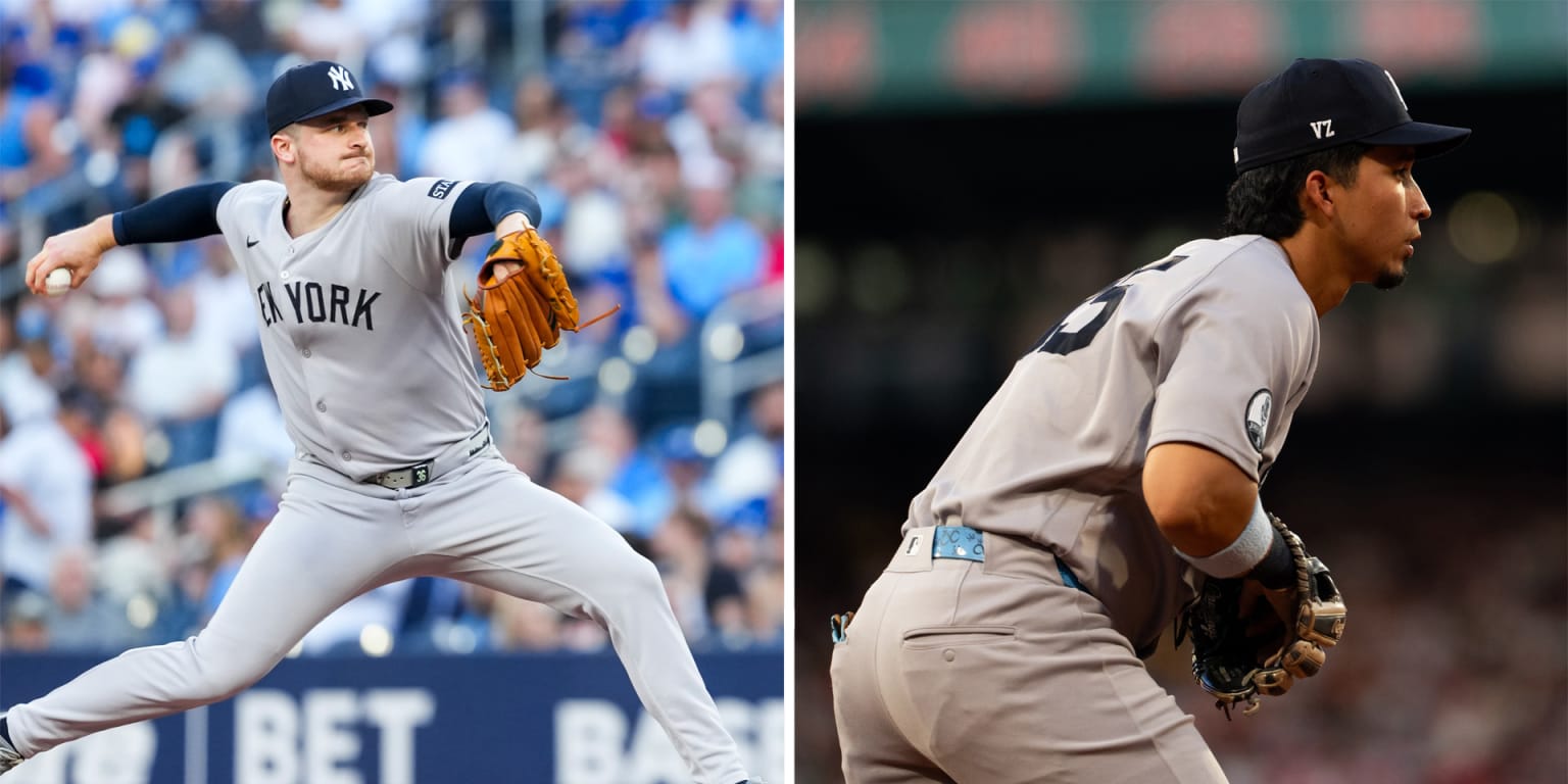 Clarke Schmidt activated from injured list, Oswaldo Cabrera designated for assignment