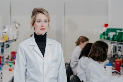 Photographer Benjamin Rasmussen’s strange day with Elizabeth Holmes
