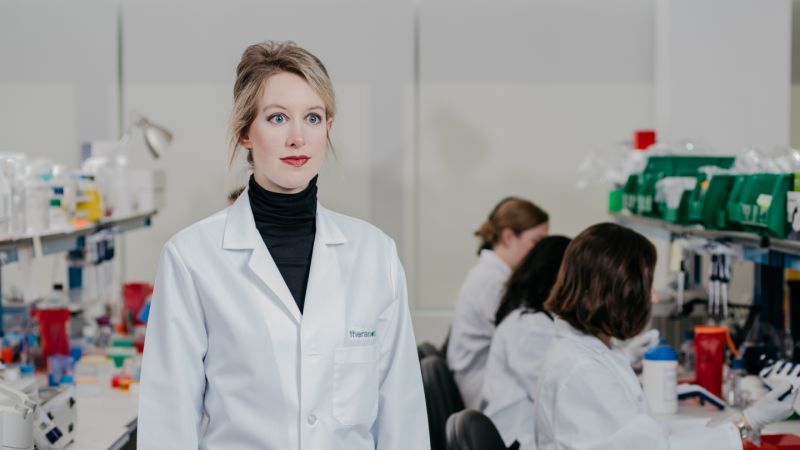 Photographer Benjamin Rasmussen’s strange day with Elizabeth Holmes