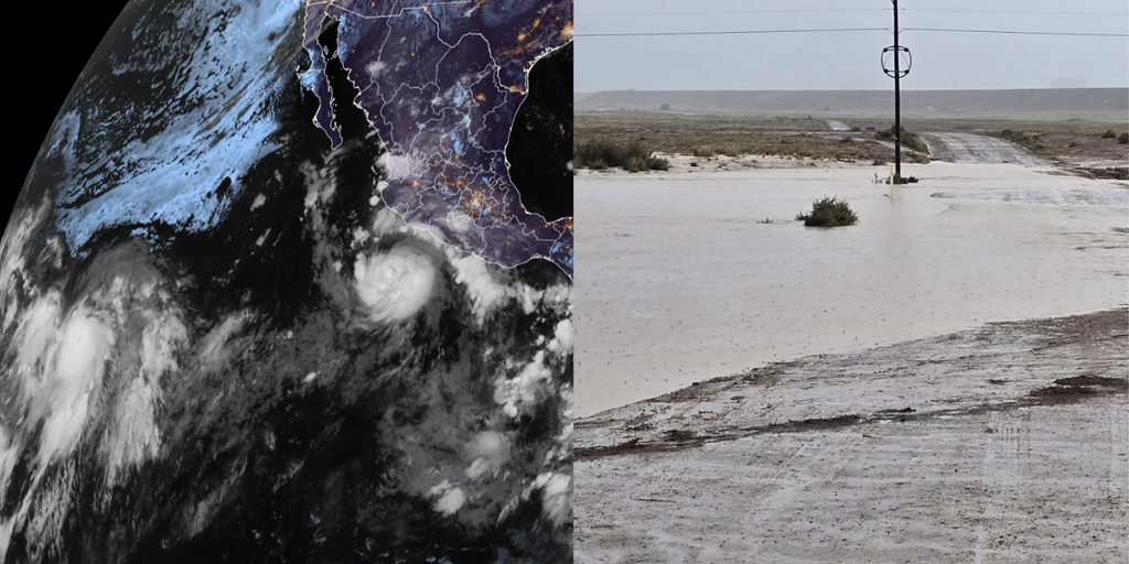 Polo to rapidly intensify into major hurricane and fuel Southwest flood threat