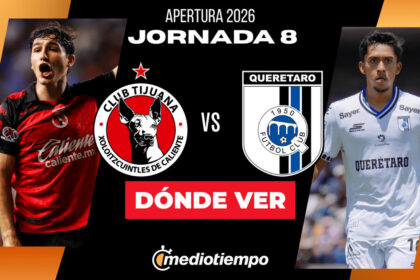 Tijuana vs. Querétaro: dónde y a qué hora ver EN VIVO J8