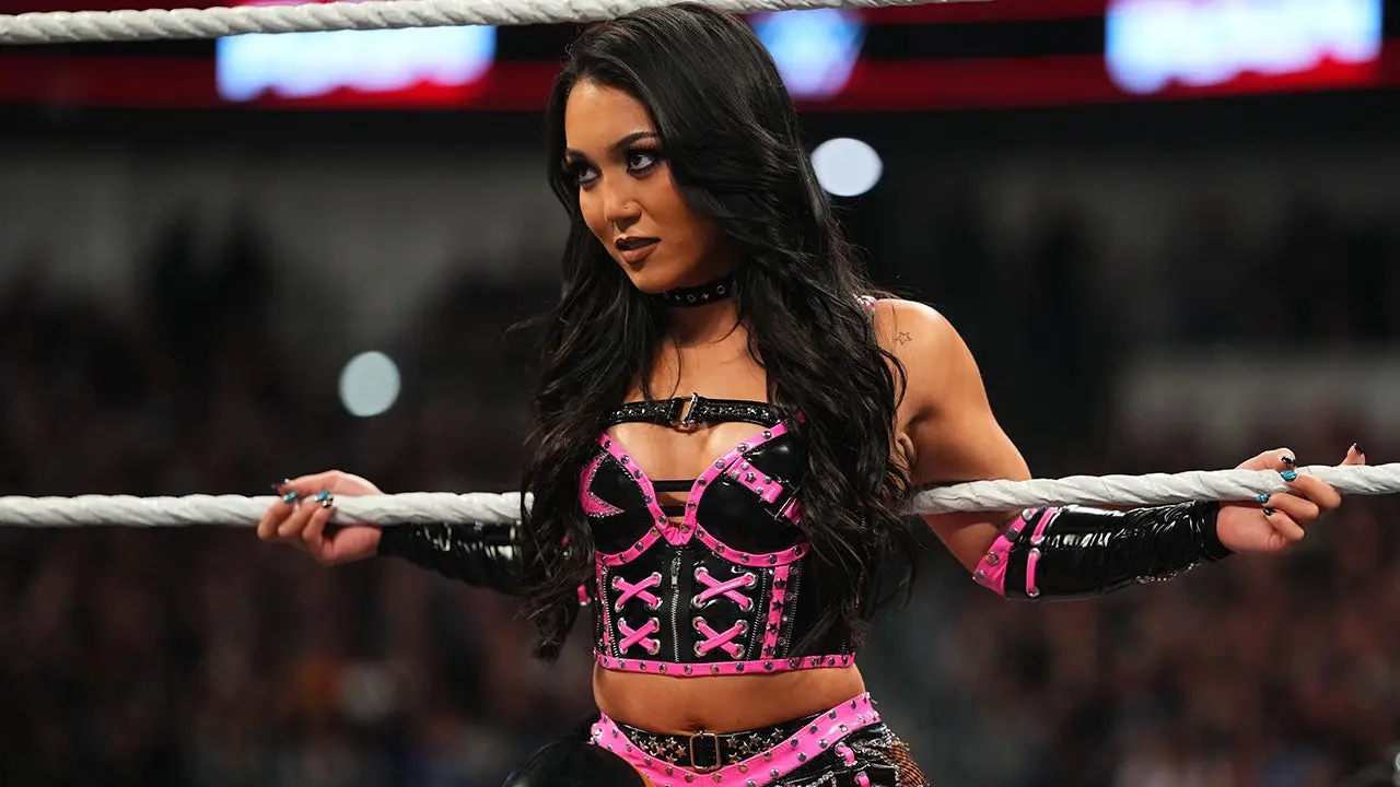 WWE’s Roxanne Perez unconcerned about being without Judgment Day stablemates for massive Triplemania 34 match WWE’s Roxanne Perez unconcerned about being without Judgment Day stablemates for massive Triplemania 34 match