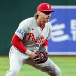 Bryson Stott scratched due to personal matter