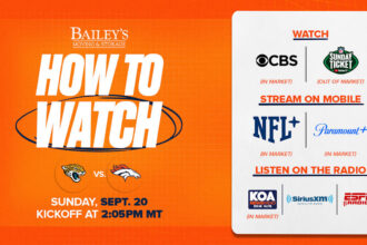 How to Watch: Broncos vs. Jaguars