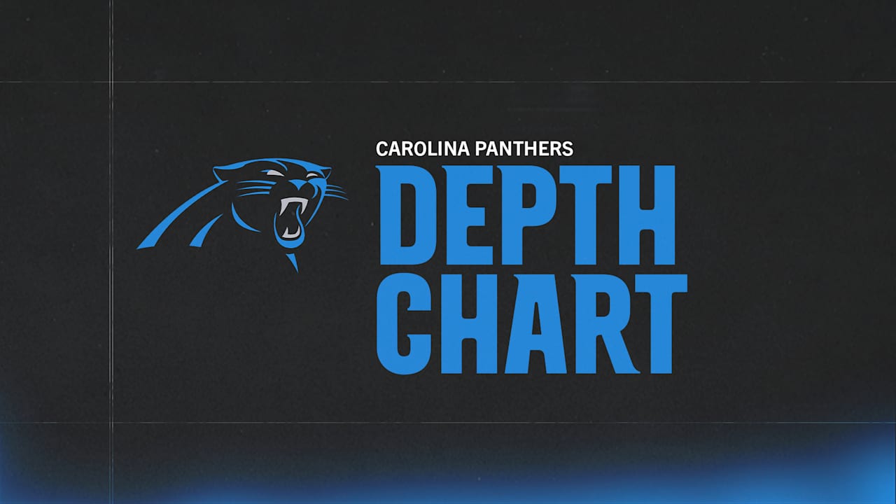 Panthers release depth chart ahead of Week 3 of the 2026 season Panthers release depth chart ahead of Week 3 of the 2026 season