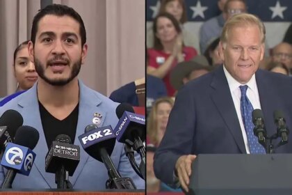 Senate debate: Mike Rogers declined, Abdul El-Sayed confirmed