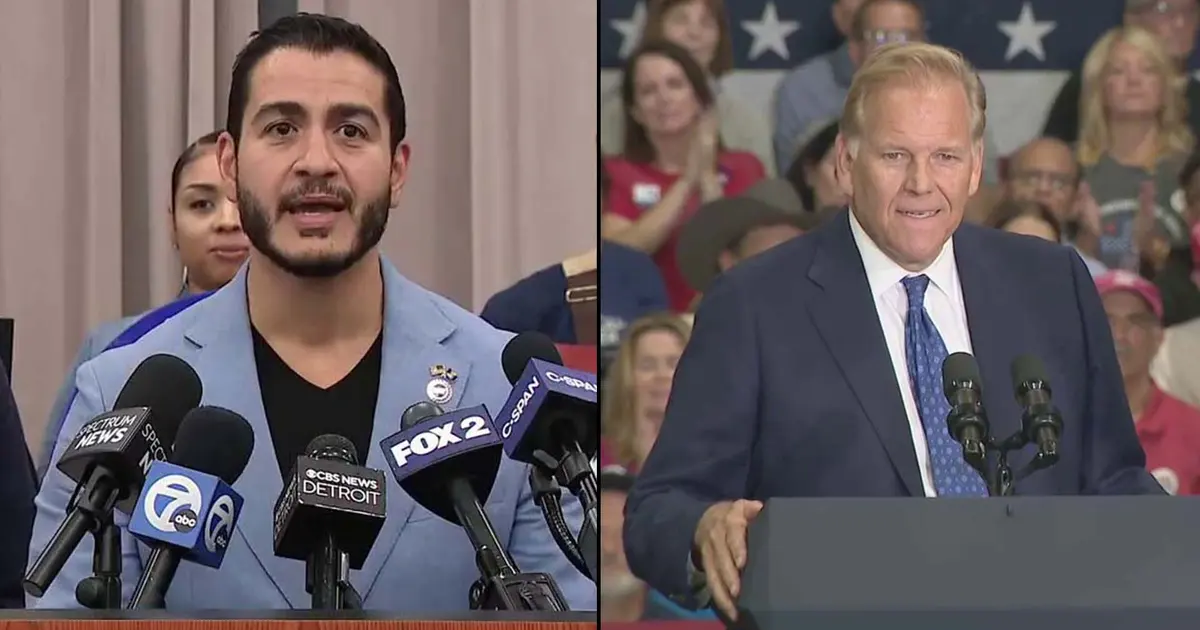 Senate debate: Mike Rogers declined, Abdul El-Sayed confirmed