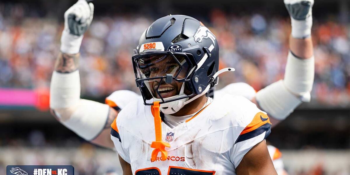 Broncos Notebook: In return to field, RB J.K. Dobbins eager to contribute ‘whatever it takes to win the game’ vs. Chiefs Broncos Notebook: In return to field, RB J.K. Dobbins eager to contribute ‘whatever it takes to win the game’ vs. Chiefs
