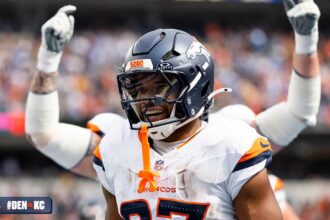 Broncos Notebook: In return to field, RB J.K. Dobbins eager to contribute ‘whatever it takes to win the game’ vs. Chiefs