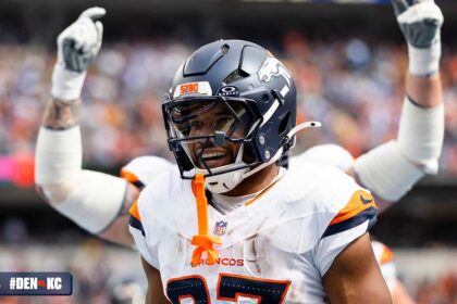 Broncos Notebook: In return to field, RB J.K. Dobbins eager to contribute ‘whatever it takes to win the game’ vs. Chiefs