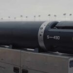An American seabed drone with no cable running back to shore heard submarine drones come through a channel and put them on a Navy screen within seconds, from an eight-foot tube that lets go of its own anchor and floats back up when the job is done