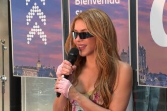 Así llega Shakira a Madrid para su histórica residencia Así llega Shakira a Madrid para su histórica residencia