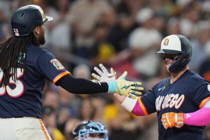 Ty France, Dustin Harris lead Padres to win over Marlins