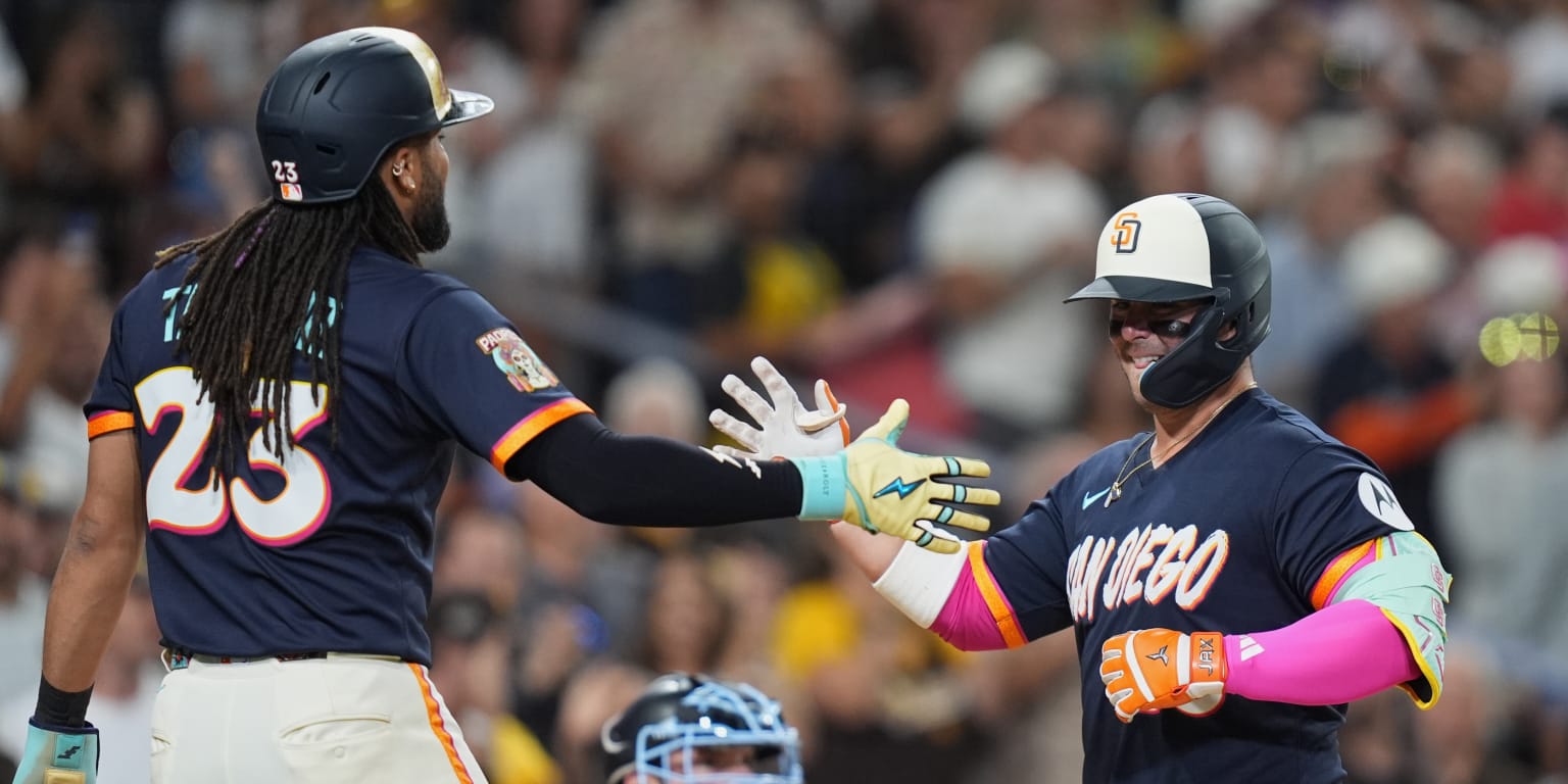 Ty France, Dustin Harris lead Padres to win over Marlins