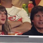 Tom Cruise: Taylor Swift Was ‘Schooling Me on Football’ at Chiefs Game