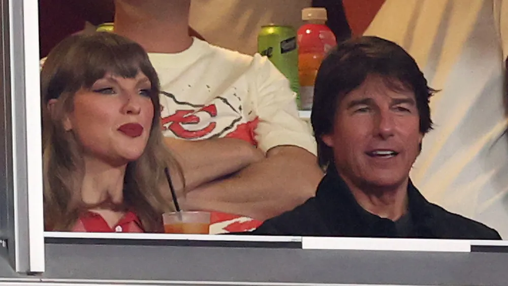 Tom Cruise: Taylor Swift Was ‘Schooling Me on Football’ at Chiefs Game
