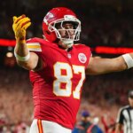 Taylor Swift has savage celebration after Travis Kelce scores first touchdown of 2026 season Taylor Swift has savage celebration after Travis Kelce scores first touchdown of 2026 season