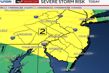 Tornado warning canceled in Burlington County, New Jersey, as severe storms hit Philadelphia region Tornado warning canceled in Burlington County, New Jersey, as severe storms hit Philadelphia region
