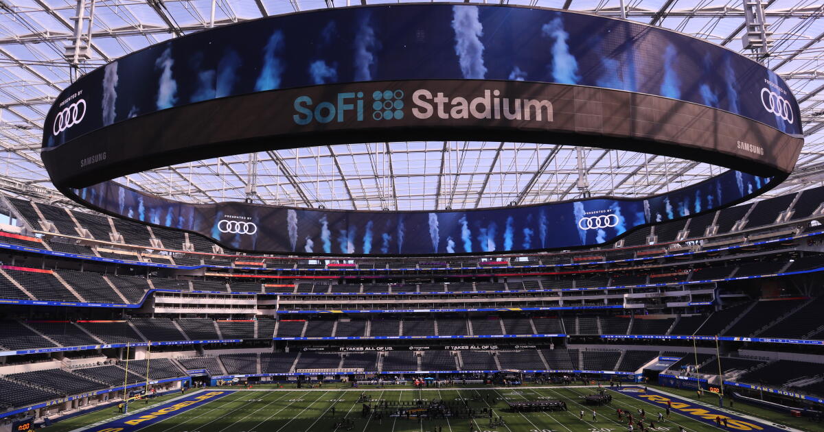 NFL has grand expectations for 2027 Super Bowl at SoFi Stadium